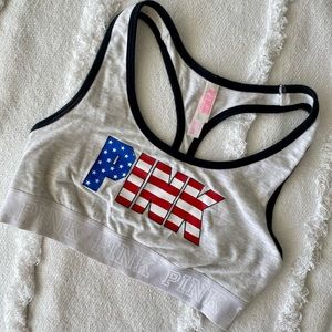 Victoria’s Secret PINK Flag Sport Bralette